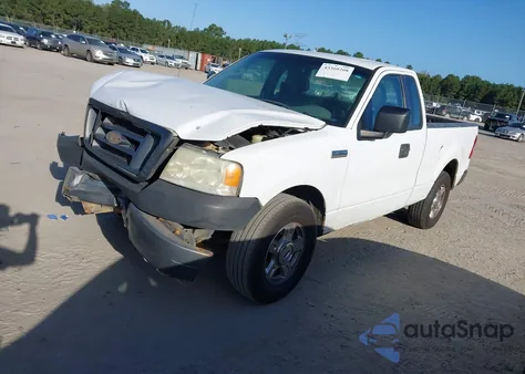 2005 Ford F-150 Stx/Xl/Xlt z USA, uszkodzony, nr VIN 1FTRF12215NA47106